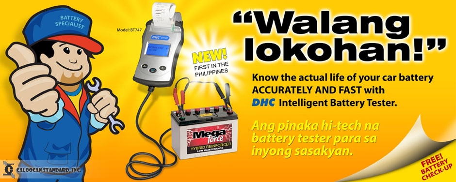 DHC Tester